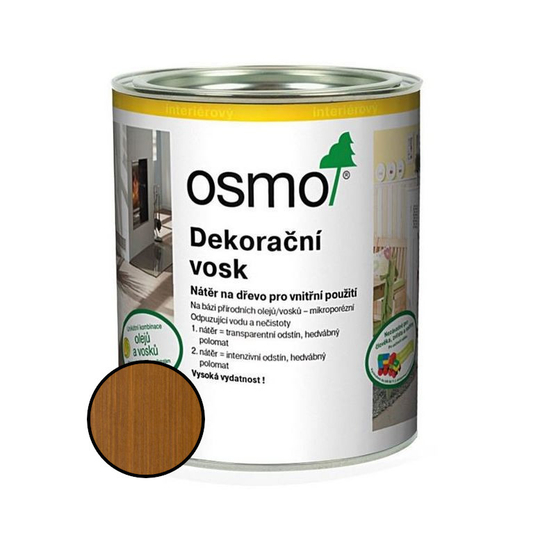 Vosk dekorační Osmo 3143 koňak 0