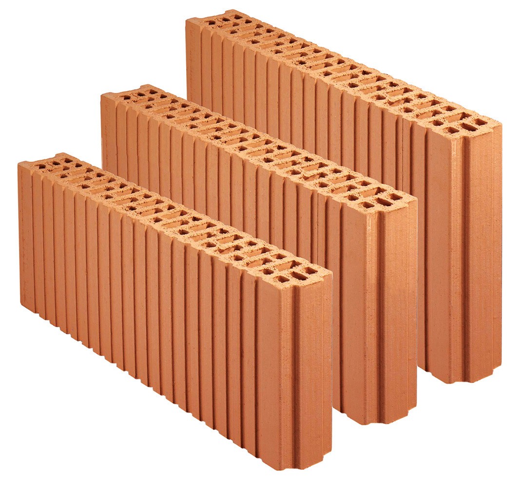 Věncovka broušená Porotherm VT8/25 Profi 497×80×249 mm Porotherm