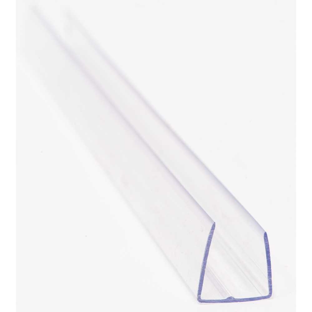 Polykarbonátový profil ukončovací tvaru U rozteč 16mm délka 6m ARLA PLAST