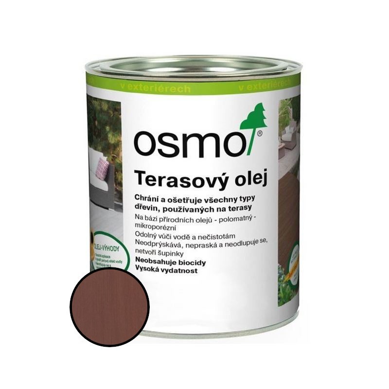 Olej terasový Osmo 014 massaranduba 0