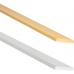 Lišta krycí dřevěná FAKRO LXL-W bílá 70×140 cm FAKRO