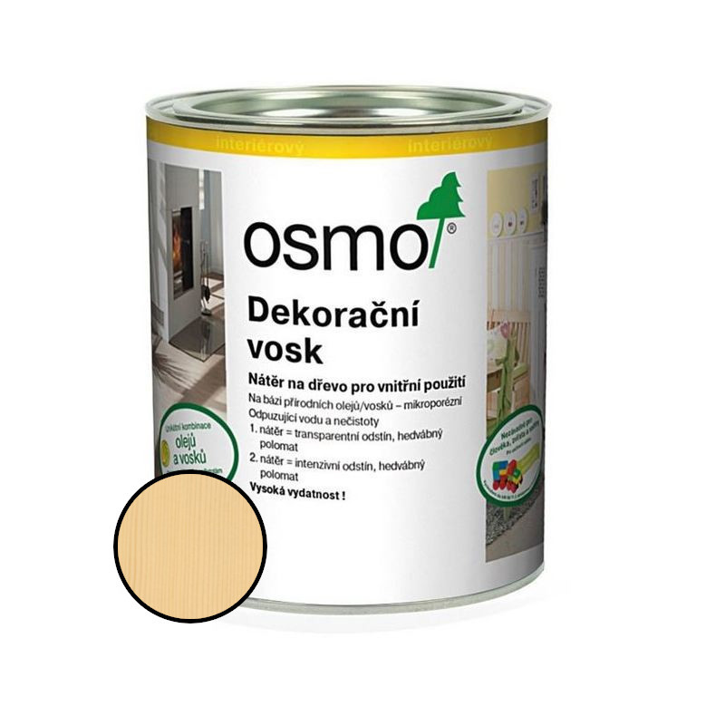 Vosk dekorační Osmo 3136 bříza 0