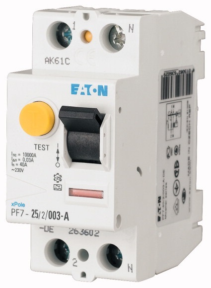 Chránič proudový Eaton PF7-25/2/003 Eaton
