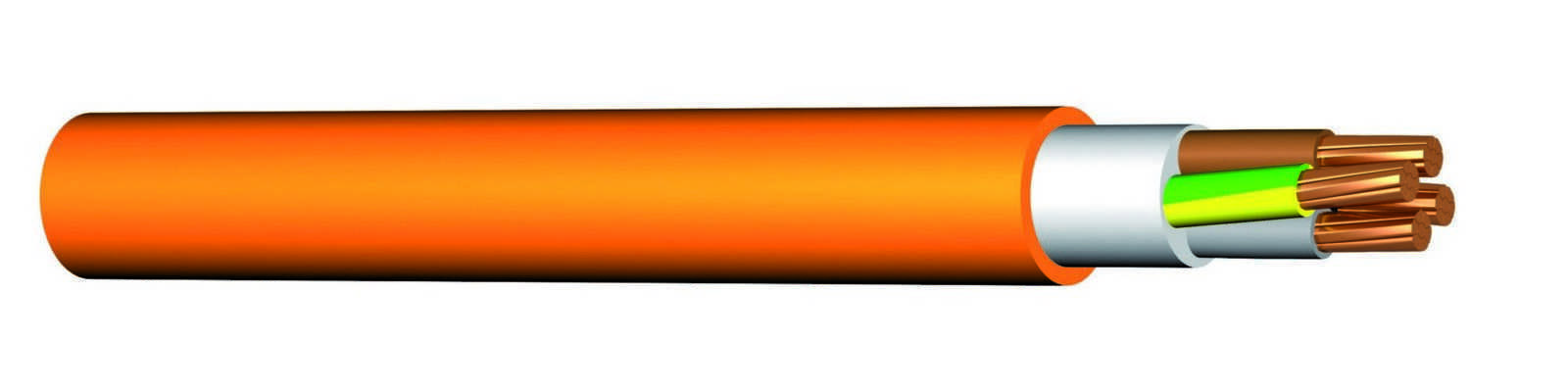 Kabel bezhalogenový Prakab PRAFlaSafe X -J 3× 2