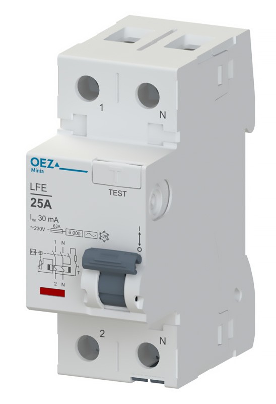 Chránič proudový OEZ LFE-25-2-030AC OEZ