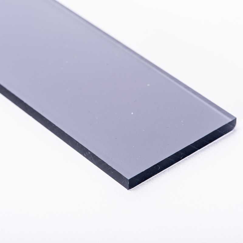 Deska polykarbonátová plná COLORADO 4 2UV grey 2100×5000 mm ARLA PLAST