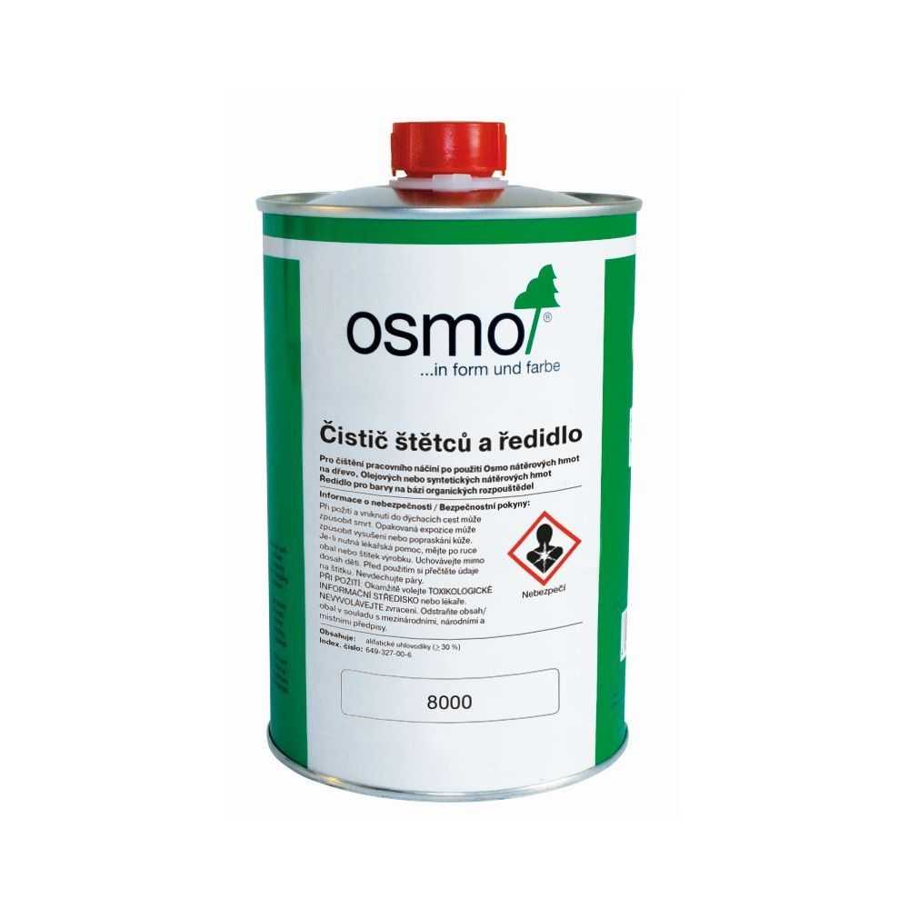 Čistič štětců Osmo 8000 bezbarvý 1 l AU-MEX