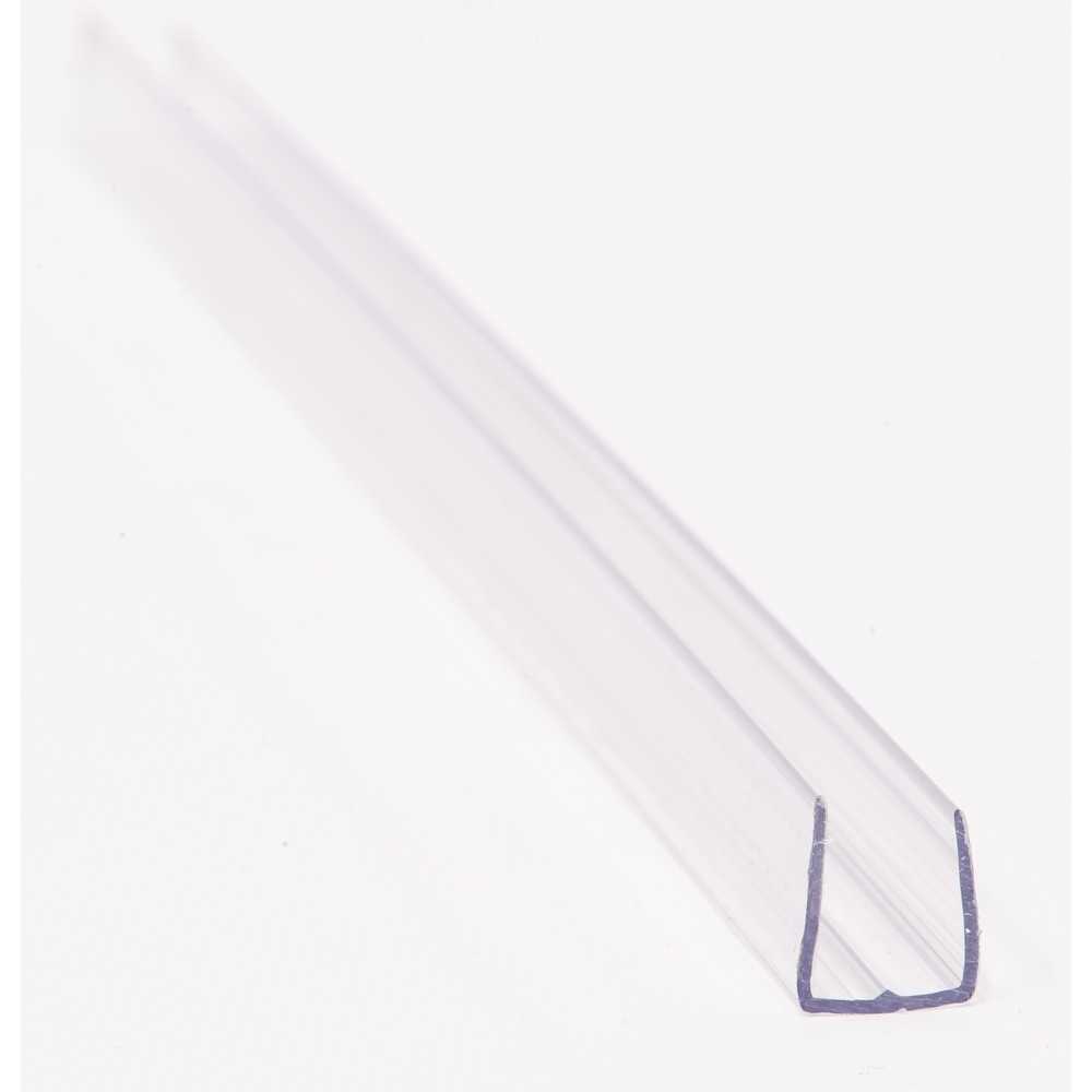 Polykarbonátový profil ukončovací tvaru U rozteč 10mm délka 6m ARLA PLAST