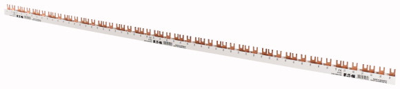 Lišta propojovací Eaton Z-GV-10/3P-3TE 3pól 57 modulů vidlička Eaton