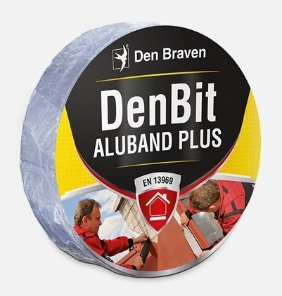 Páska bitumenová Den Bit Aluband Plus šířka 50 mm délka 10 m DEN BRAVEN