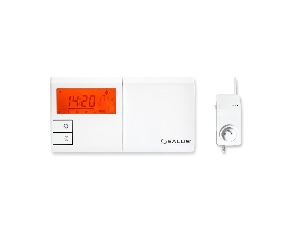 Termostat bezdrátový digitální Salus 091FLTX+ SALUS