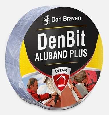 Páska bitumenová Den Bit Aluband Plus šířka 150 mm délka 10 m DEN BRAVEN