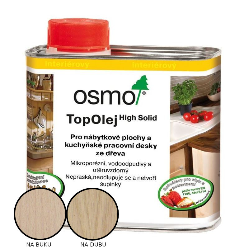 Top olej  Osmo 3068 natural 0