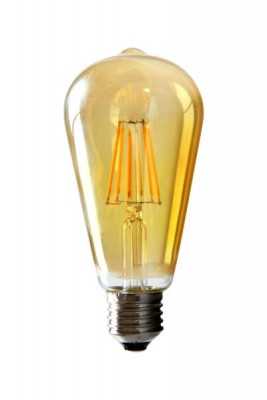 Žárovka LED Led-Pol Amber E27 4 W 2 200 K
