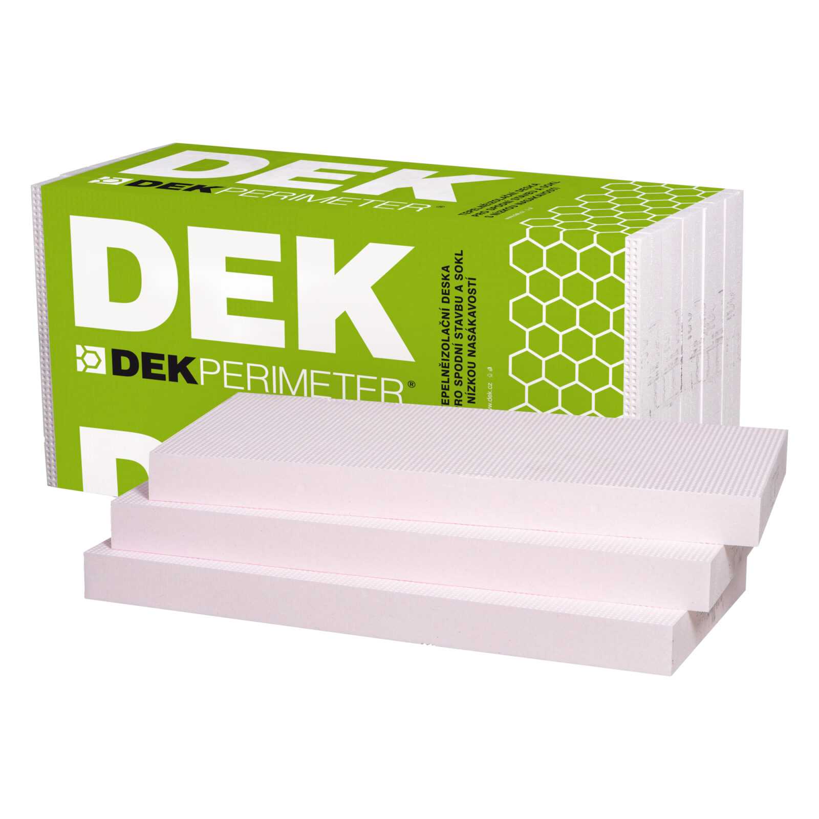 Tepelná izolace Dekperimeter SD 60 mm (6 m2/bal.) DEK