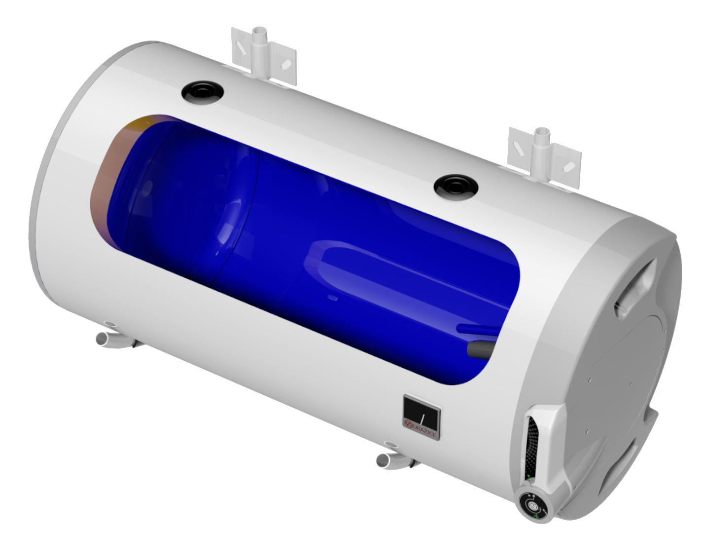 Kombinovaný ohřívač vody Dražice OKCV 125