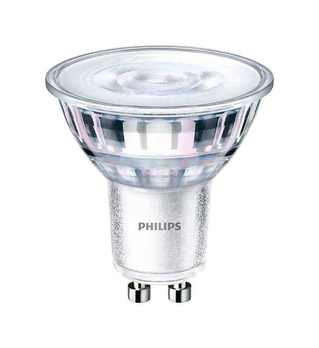 Žárovka LED Philips CorePro LEDspot GU10 4