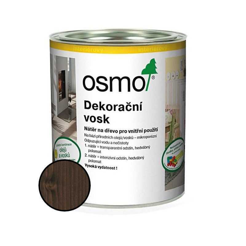 Vosk dekorační Osmo 3161 ebenové dřevo 0