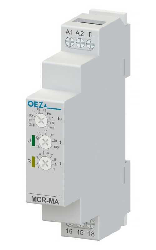 Relé multifunkční časové OEZ MCR-MA-001-UNI OEZ