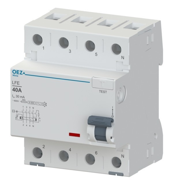 Chránič proudový OEZ LFE-40-4-030AC OEZ