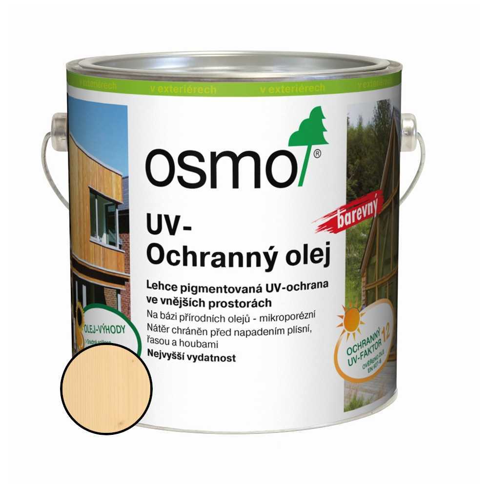 Olej UV ochranný Osmo 424 extra smrk/jedle