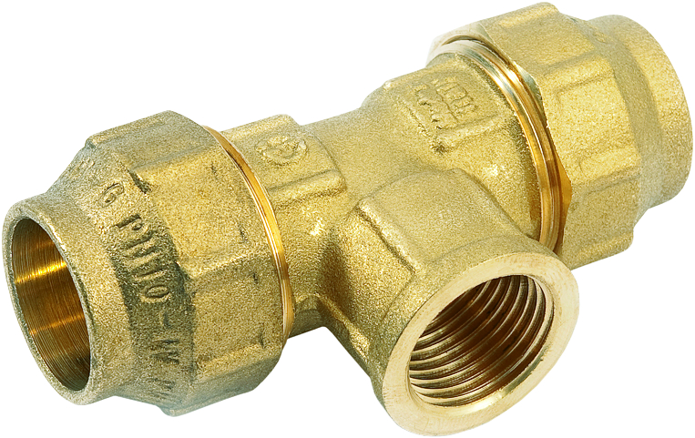 T-kus Gebo BTI 32x1"x32 mm vnitřní závit