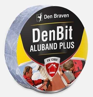 Páska bitumenová Den Bit Aluband Plus šířka 75 mm délka 10 m DEN BRAVEN