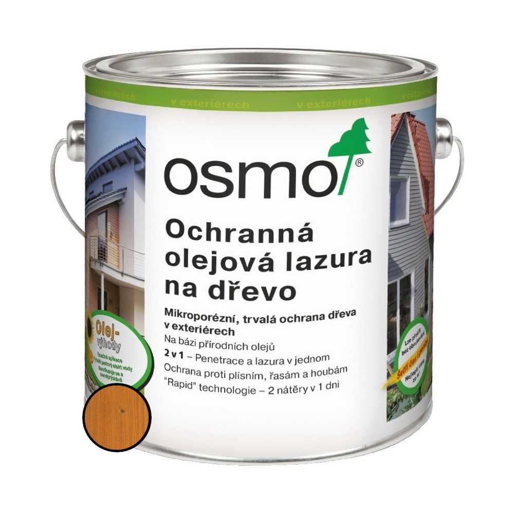 Lazura olejová ochranná Osmo 728 cedr 2