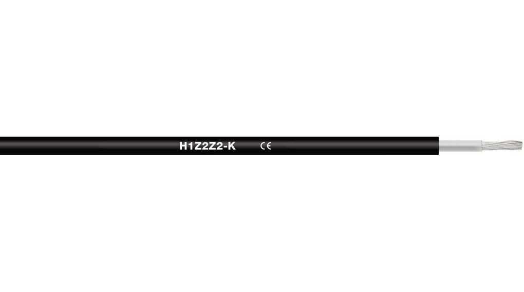 Kabel solární H1Z2Z2-K 01×6