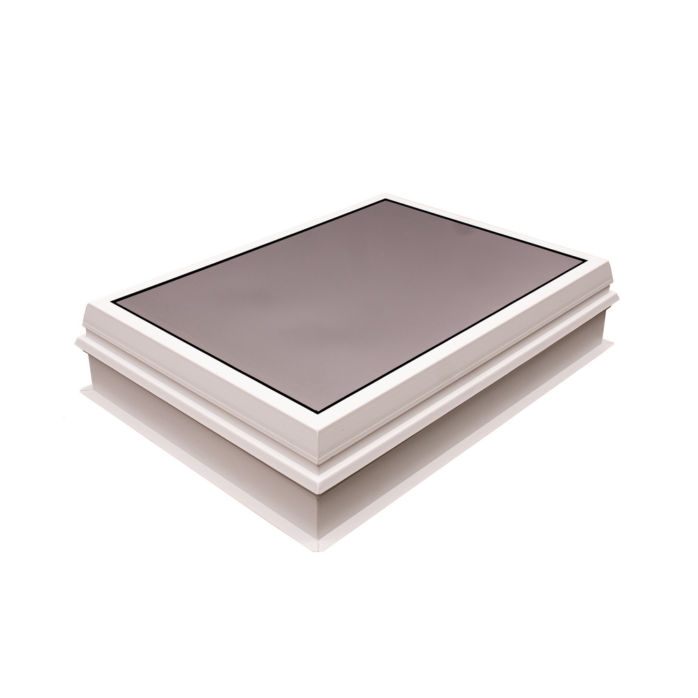Poklop střešní neprůhledný DEKLIGHT ACG POKLOP/pVYz manžeta 15 cm 70×70 cm DEK