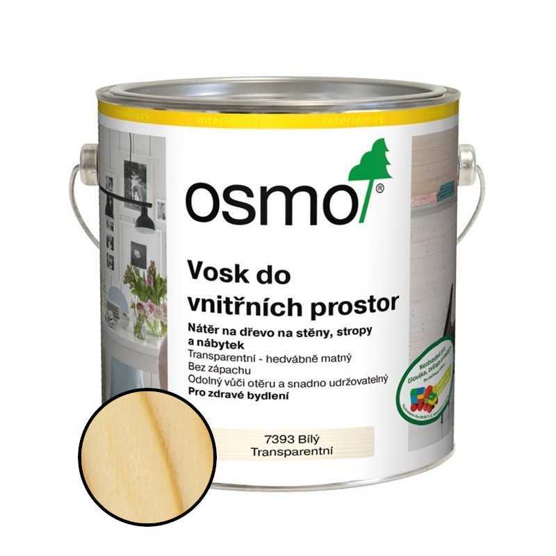 Vosk  Osmo 7393 transparentní bílý 2