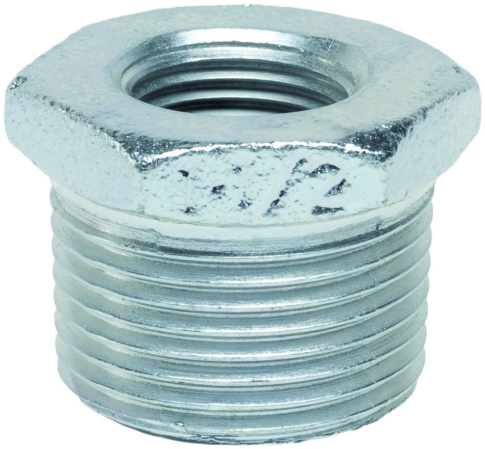 Redukce pozinkovaná 1"×3/4"