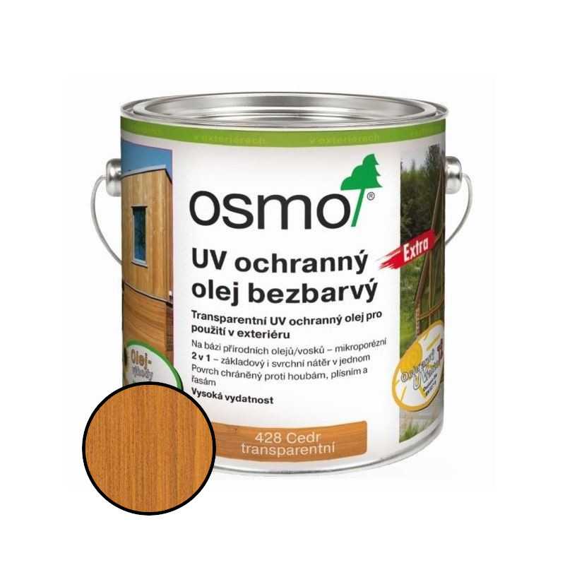 Olej UV ochranný Osmo 428 extra cedr