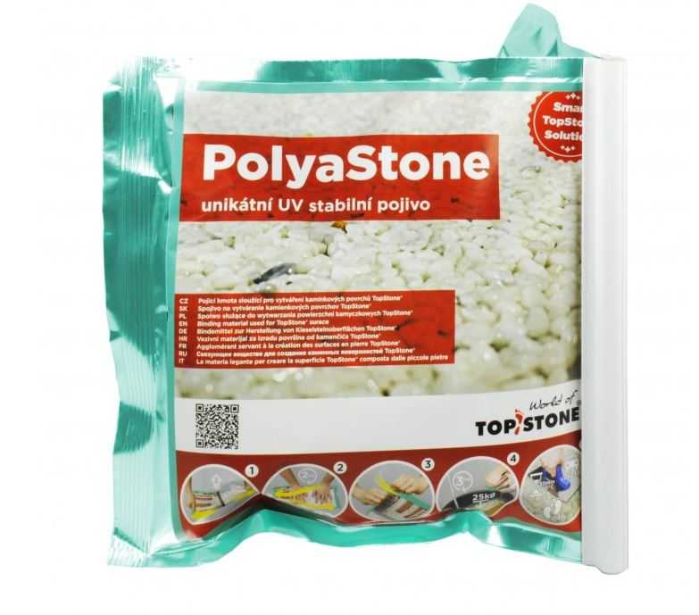 Pojivo dvousloužkové TopStone PolyaStone 1