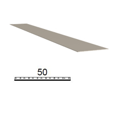 Pásek z poplastovaného plechu Viplanyl r.š. 50 mm D PLAST