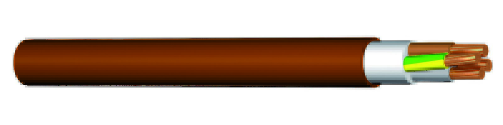 Kabel bezhalogenový Prakab PRAFlaDur -J 3× 2