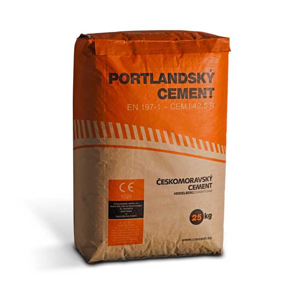 Portlandský cement ČESKOMORAVSKÝ CEMENT 42