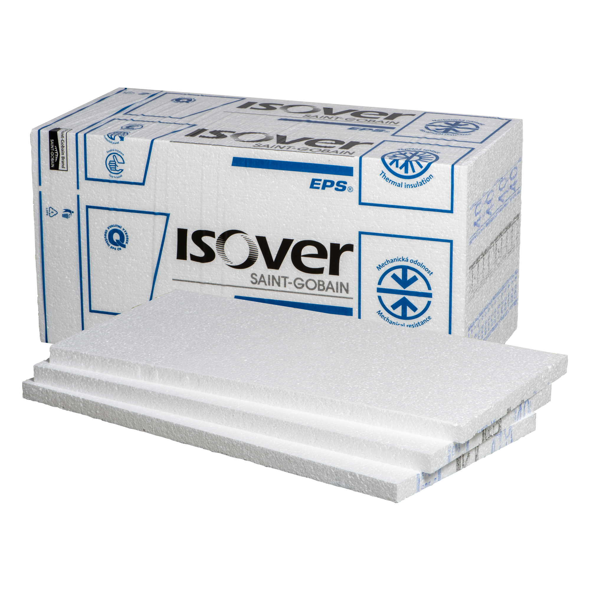 Polystyren podlahový ISOVER EPS Rigifloor 4000 30 mm (8 m2/bal.) ISOVER