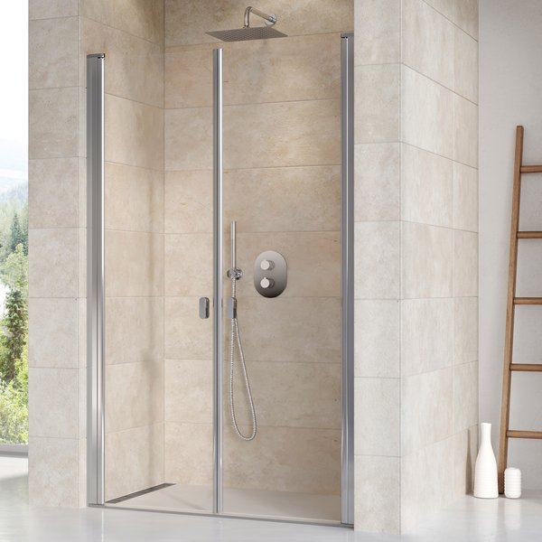 Dveře sprchové Ravak CSDL2 900 mm satin/transparent RAVAK