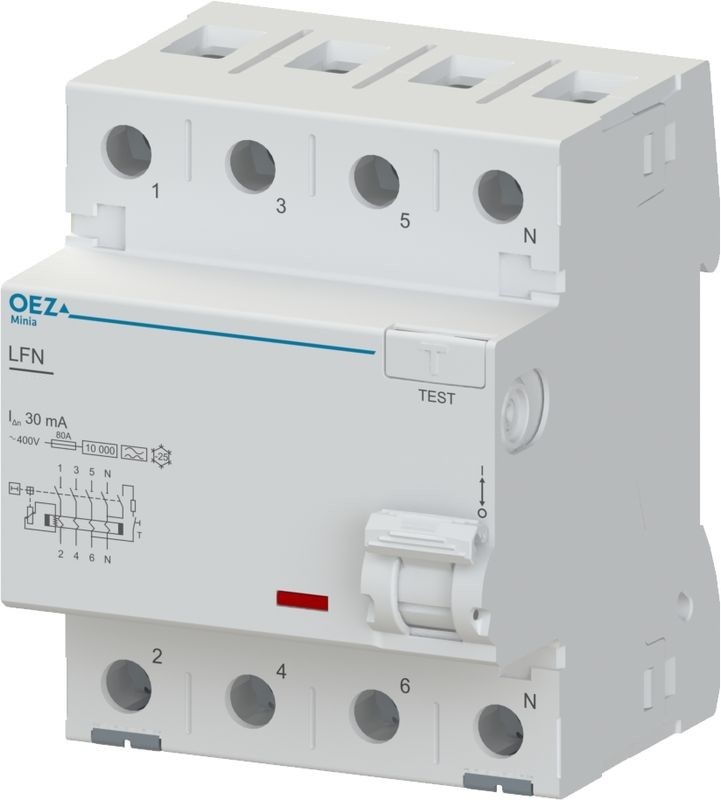 Chránič proudový OEZ LFE-40-4-030A OEZ