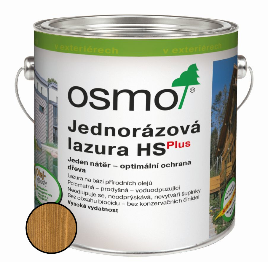 Lazura jednorázová Osmo HS plus 9241 dub 0