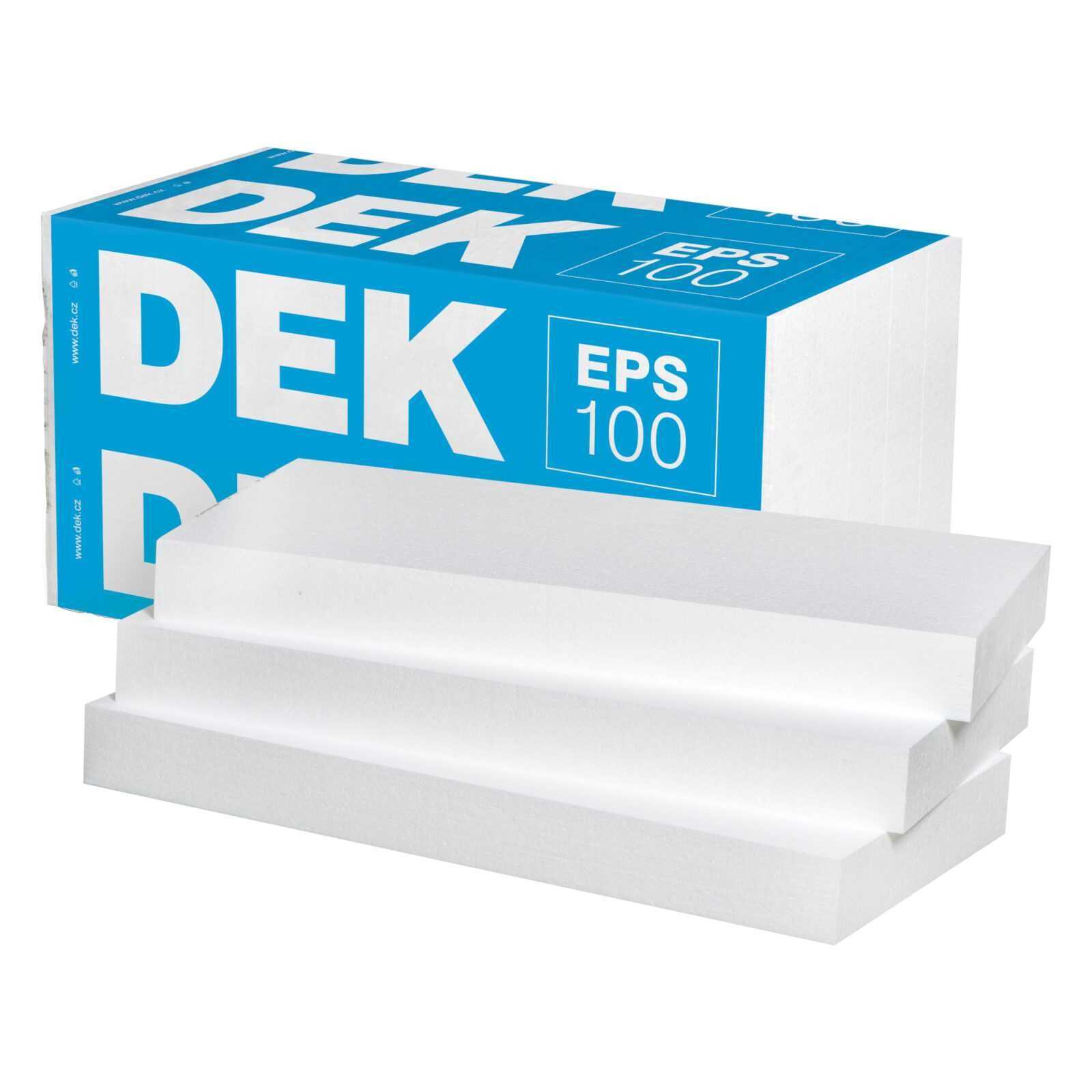 Tepelná izolace DEK EPS 100 30 mm (8 m2/bal.) P-SYSTEMS