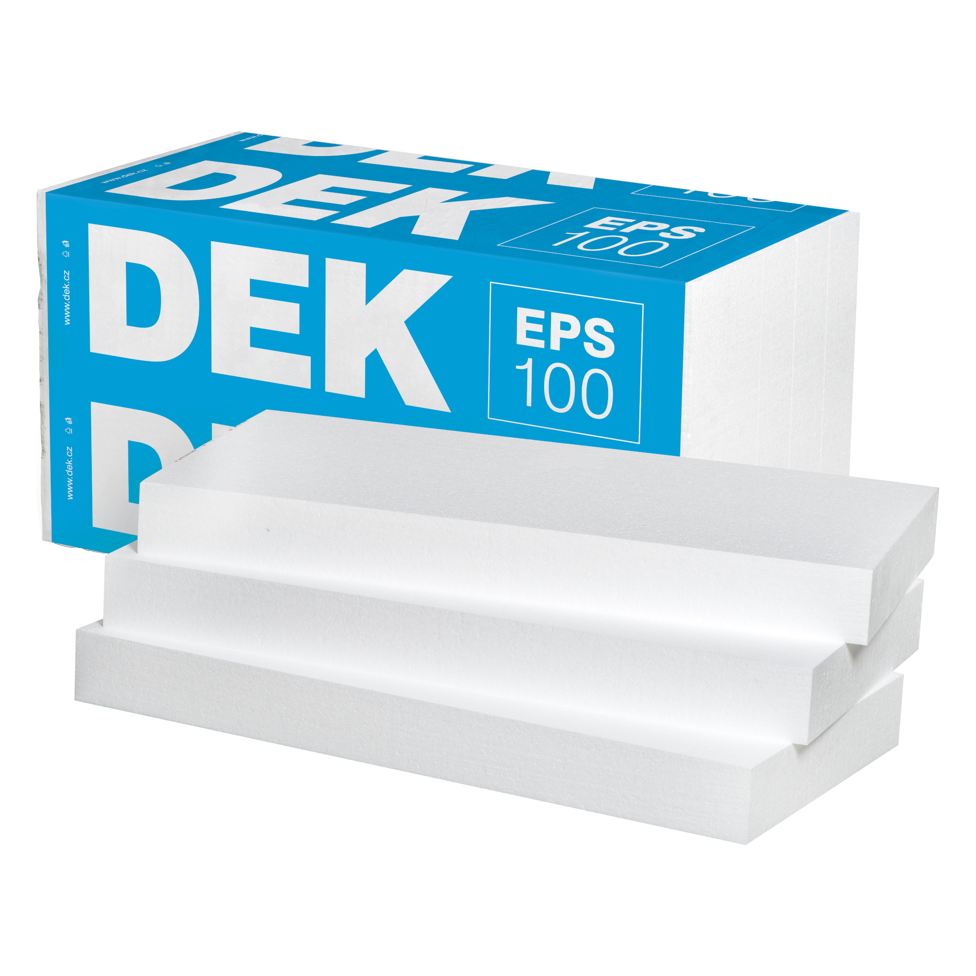 Tepelná izolace DEK EPS 100 120 mm (2 m2/bal.) DEK