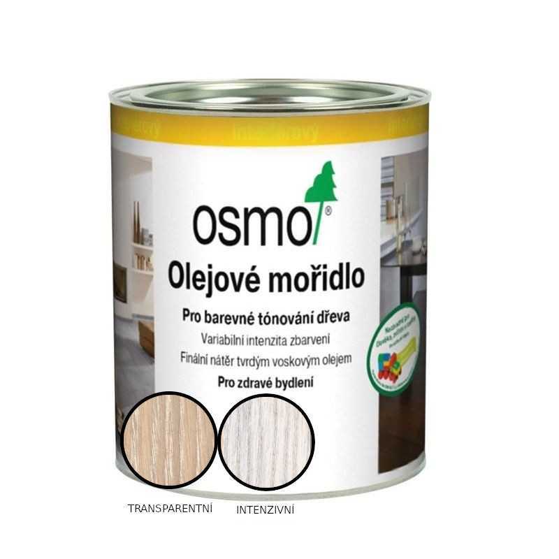 Mořidlo olejové Osmo 3501 bílá 2