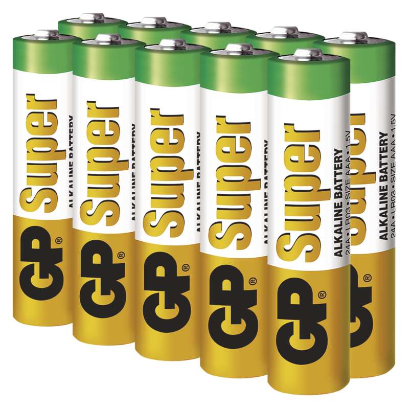 Baterie GP Super Alkaline AAA EMOS