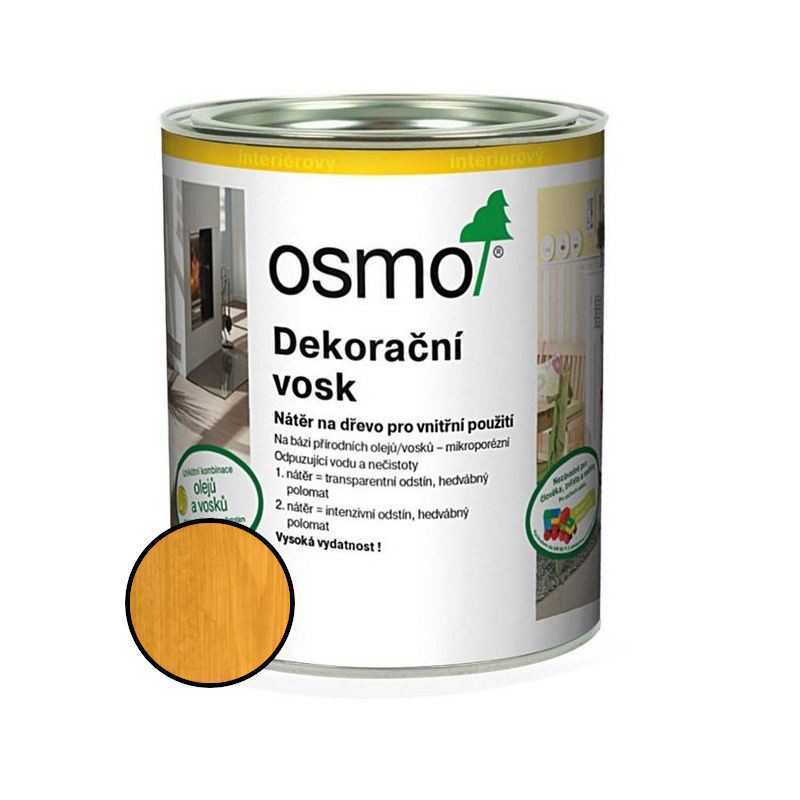 Vosk dekorační Osmo 3103 dub světlý 2