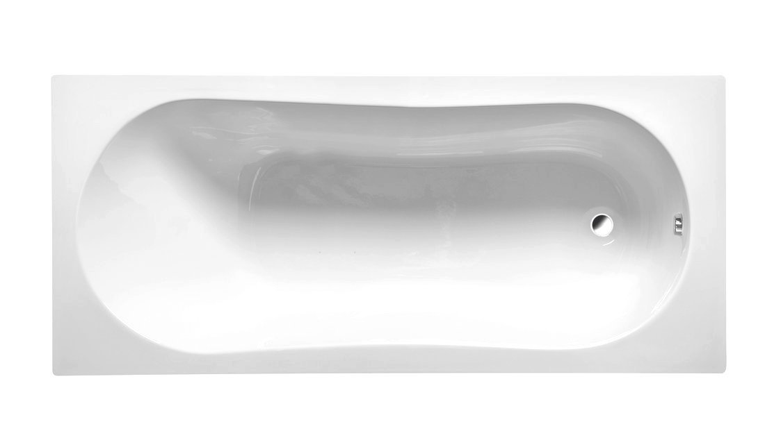 Vana akrylátová Aqualine Jizera 150×70 cm SAPHO