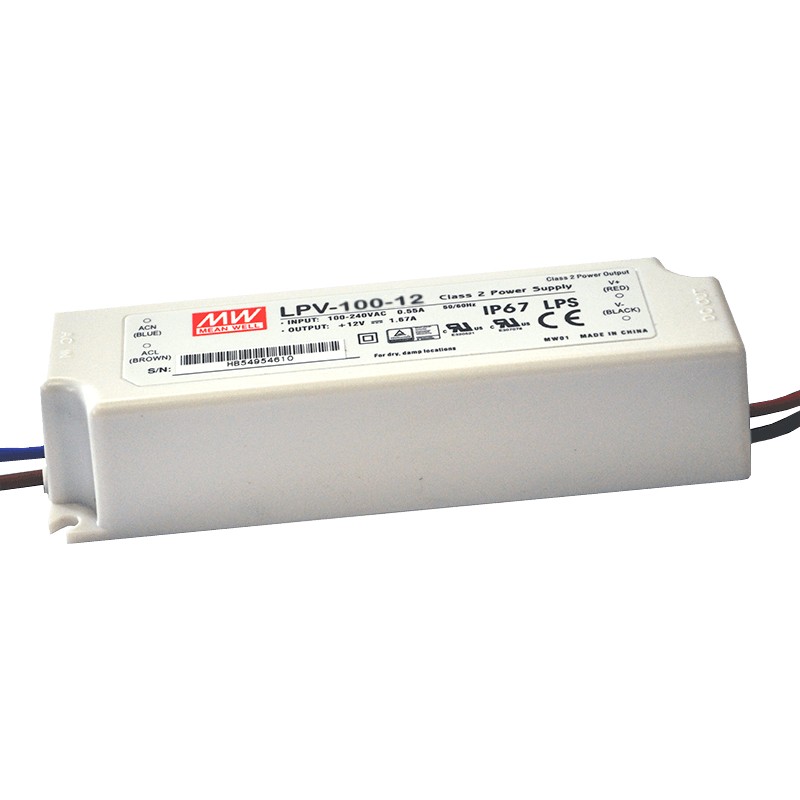 LED driver Mean Well LPV 100 W