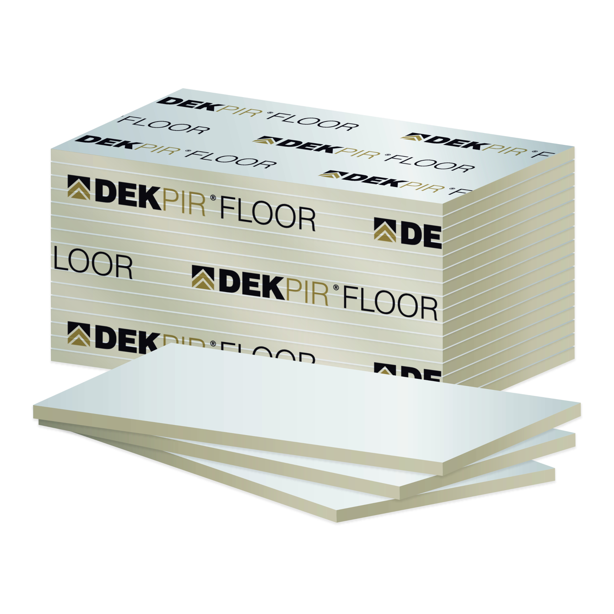 Tepelná izolace DEKPIR Floor 022 30 mm (11