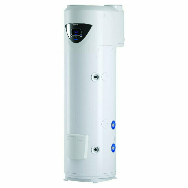 Ohřívač vody s tepelným čerpadlem Ariston NUOS PLUS 250 l SYS s výměníkem ARISTON